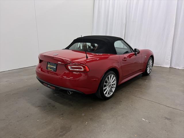 used 2017 FIAT 124 Spider car, priced at $17,999