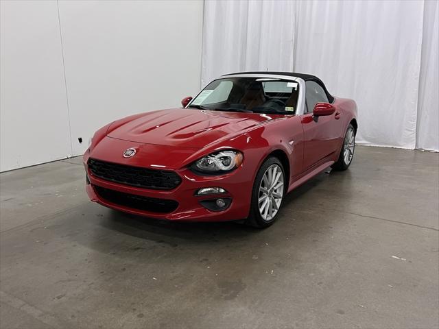 used 2017 FIAT 124 Spider car, priced at $17,999