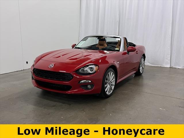 used 2017 FIAT 124 Spider car, priced at $17,999