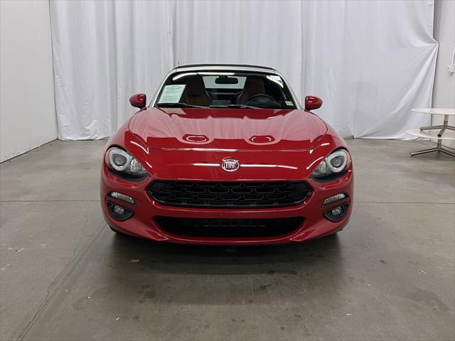 used 2017 FIAT 124 Spider car, priced at $17,999