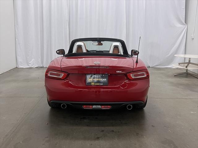 used 2017 FIAT 124 Spider car, priced at $17,999