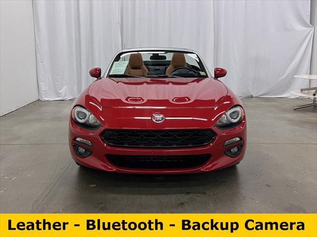 used 2017 FIAT 124 Spider car, priced at $17,999