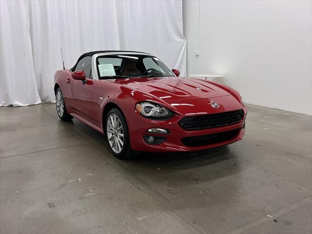 used 2017 FIAT 124 Spider car, priced at $17,999