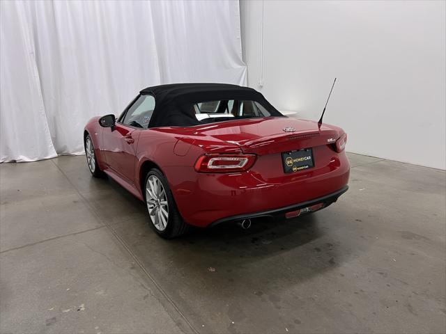 used 2017 FIAT 124 Spider car, priced at $17,999