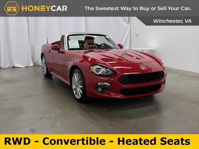 used 2017 FIAT 124 Spider car, priced at $17,999