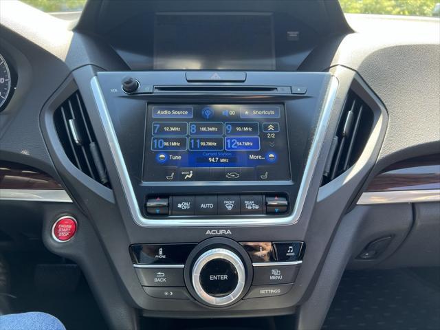 used 2015 Acura MDX car, priced at $13,999