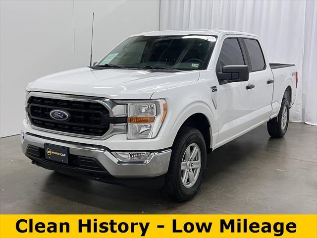 used 2021 Ford F-150 car, priced at $35,496