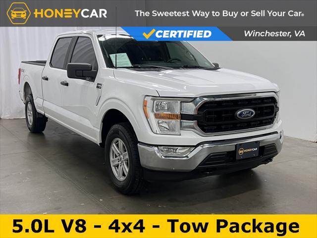 used 2021 Ford F-150 car, priced at $34,794