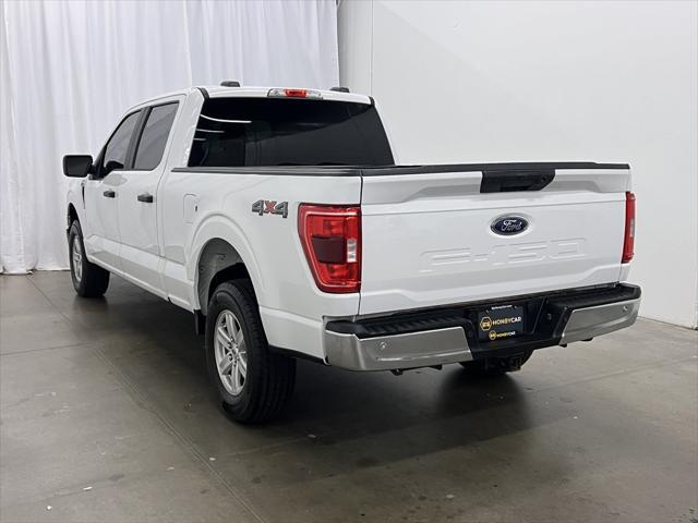 used 2021 Ford F-150 car, priced at $35,496