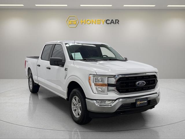 used 2021 Ford F-150 car, priced at $32,994