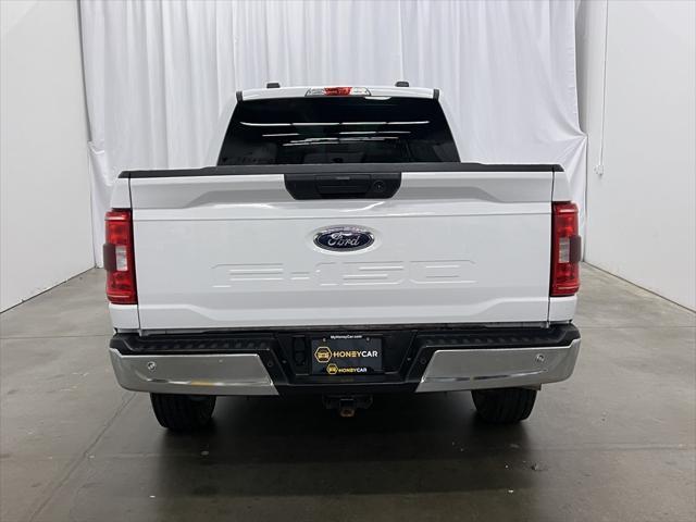 used 2021 Ford F-150 car, priced at $35,496