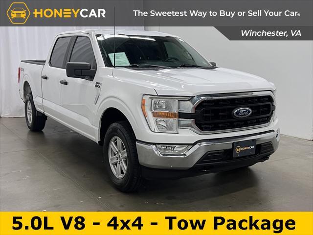 used 2021 Ford F-150 car, priced at $35,496