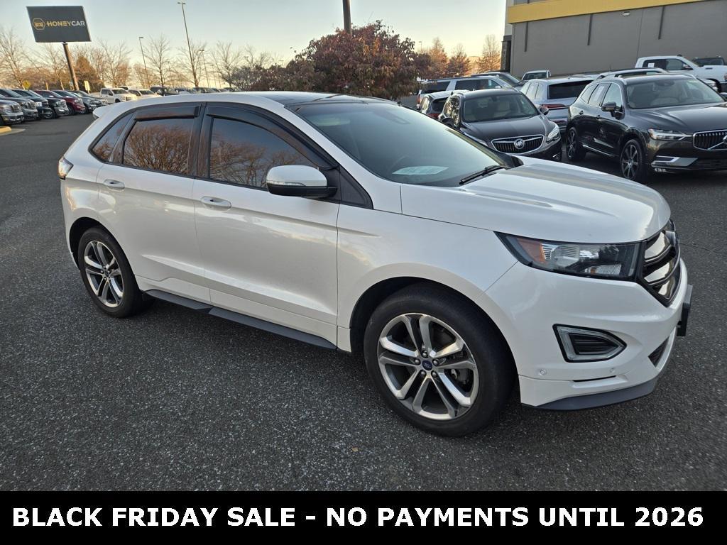 used 2015 Ford Edge car, priced at $10,999