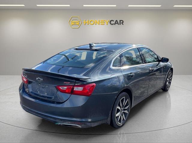 used 2021 Chevrolet Malibu car, priced at $15,994