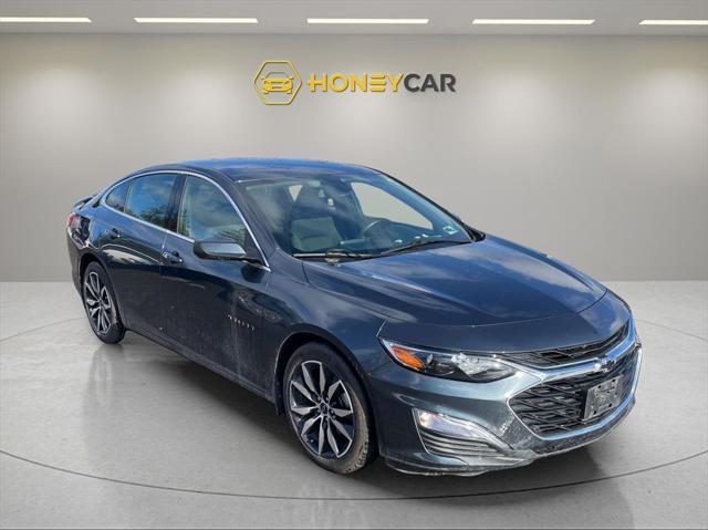 used 2021 Chevrolet Malibu car, priced at $15,994