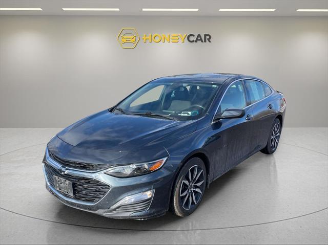 used 2021 Chevrolet Malibu car, priced at $15,994