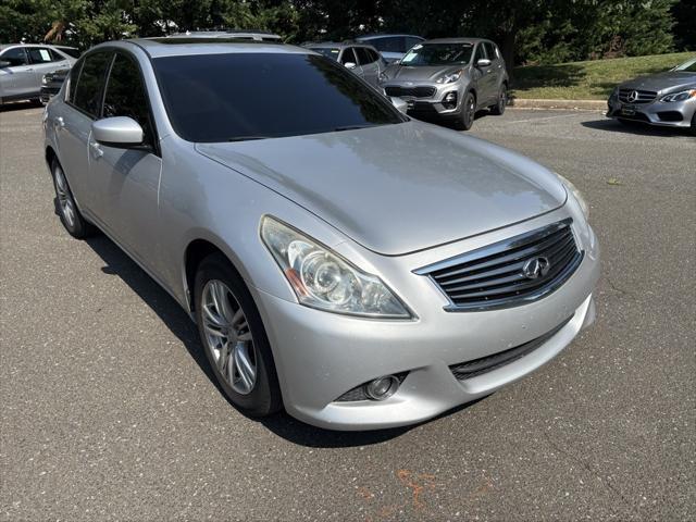 used 2010 INFINITI G37x car, priced at $8,550