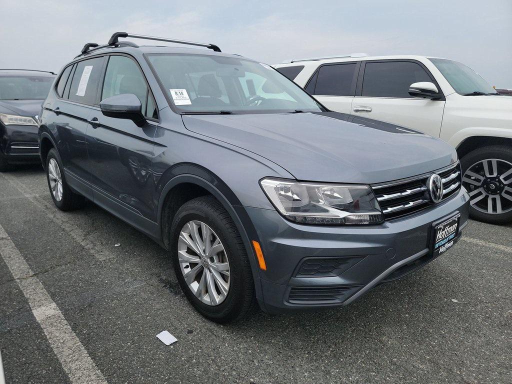 used 2020 Volkswagen Tiguan car, priced at $15,999