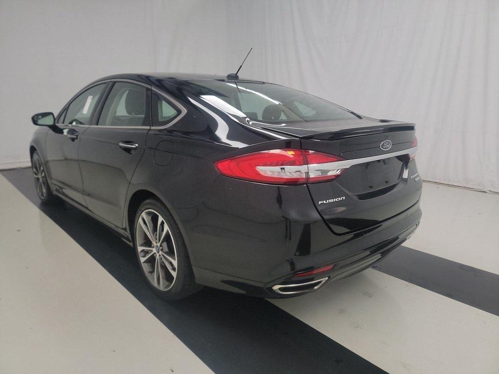used 2017 Ford Fusion car, priced at $14,499