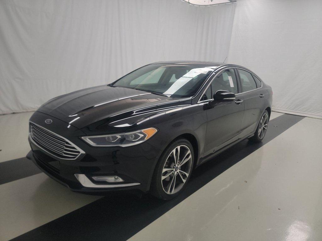 used 2017 Ford Fusion car, priced at $14,499