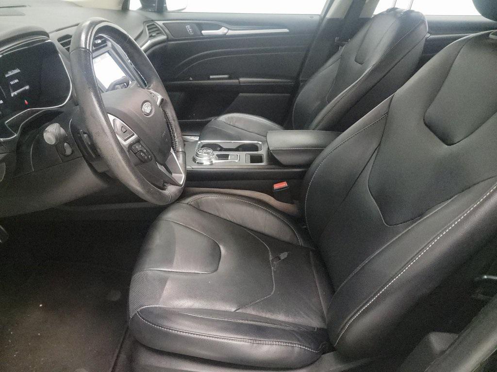 used 2017 Ford Fusion car, priced at $14,499