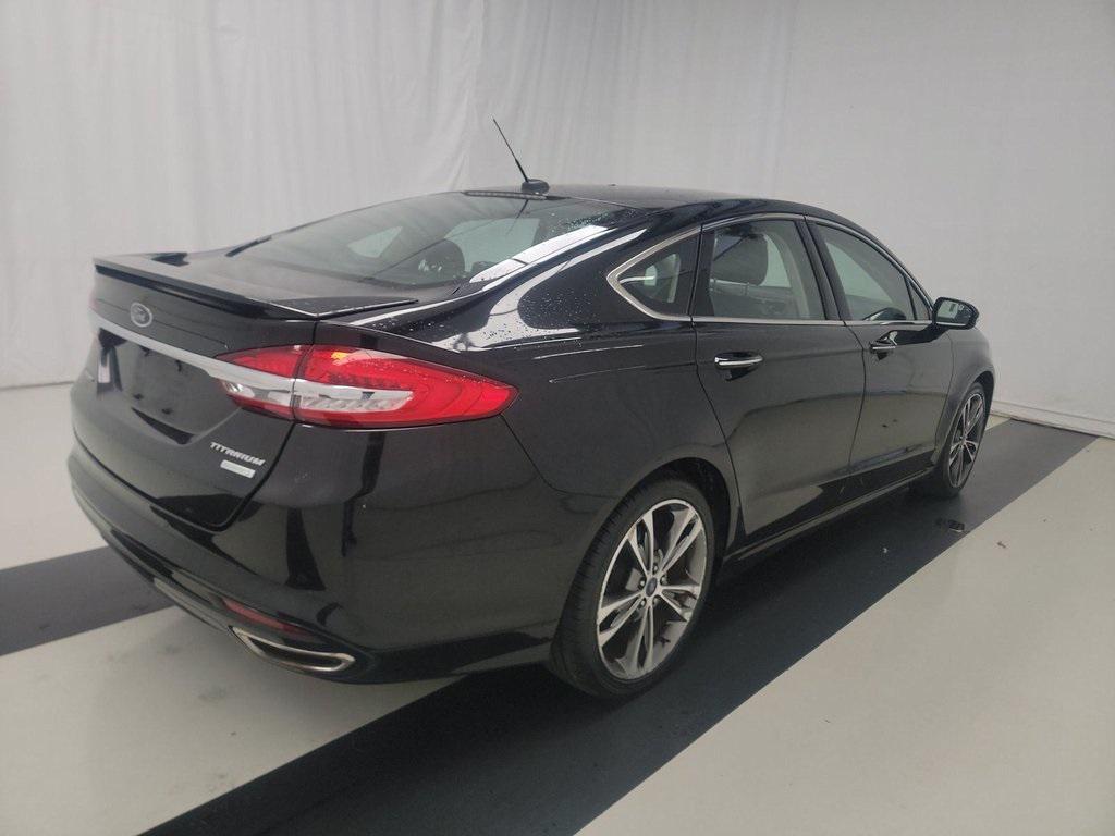 used 2017 Ford Fusion car, priced at $14,499