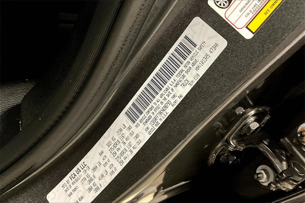 used 2019 Ram 1500 car, priced at $25,999
