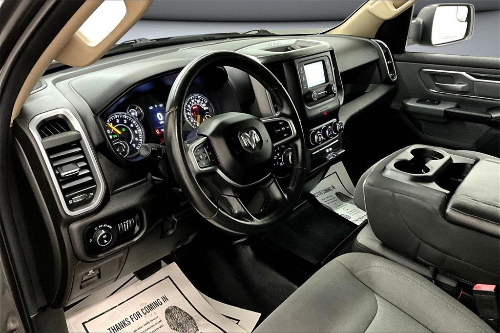 used 2019 Ram 1500 car, priced at $25,999
