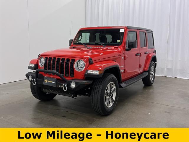 used 2019 Jeep Wrangler Unlimited car, priced at $26,494