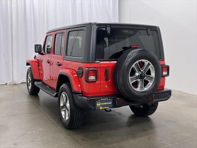 used 2019 Jeep Wrangler Unlimited car, priced at $26,494