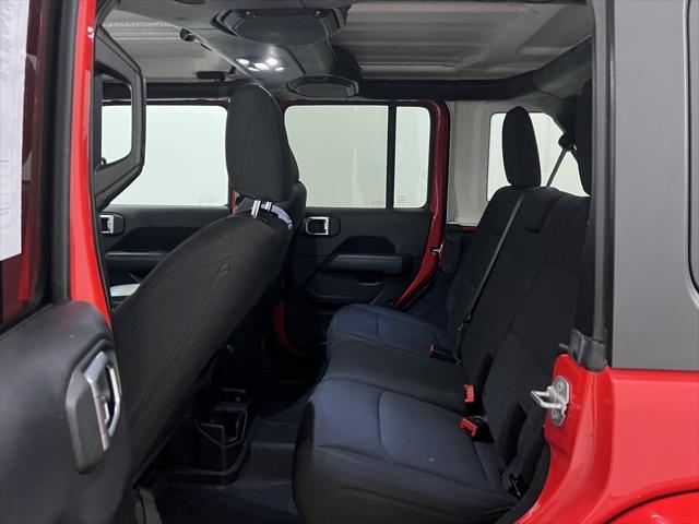 used 2019 Jeep Wrangler Unlimited car, priced at $26,494