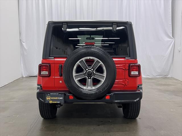 used 2019 Jeep Wrangler Unlimited car, priced at $26,494