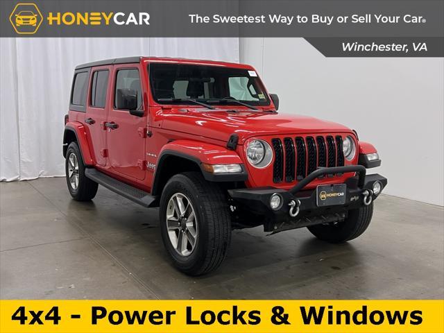 used 2019 Jeep Wrangler Unlimited car, priced at $26,494