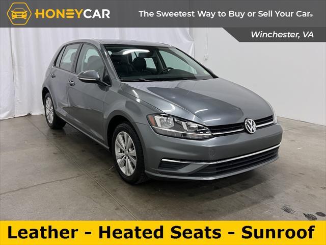 used 2021 Volkswagen Golf car, priced at $14,899