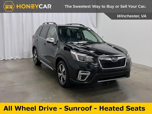 used 2021 Subaru Forester car, priced at $22,199