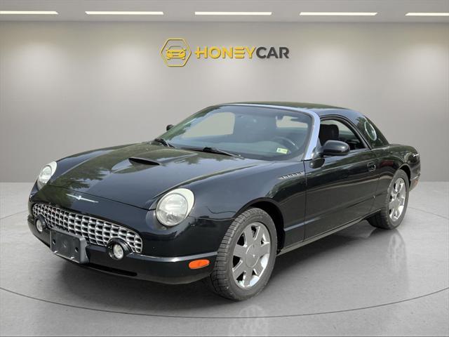 used 2002 Ford Thunderbird car, priced at $12,494