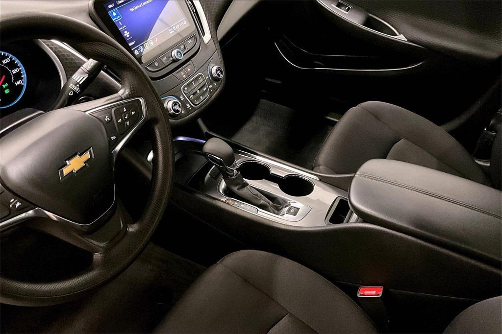 used 2023 Chevrolet Malibu car, priced at $16,599