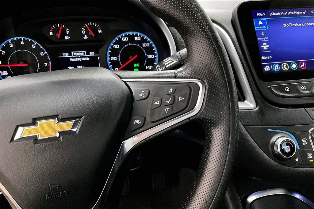 used 2023 Chevrolet Malibu car, priced at $16,599