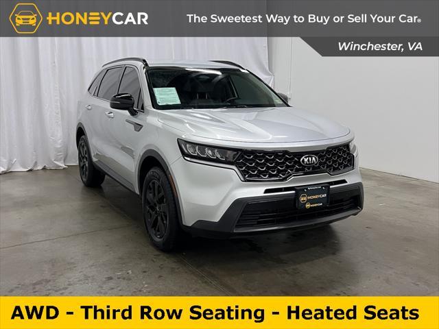 used 2021 Kia Sorento car, priced at $21,999