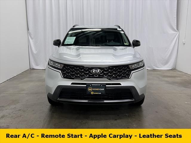 used 2021 Kia Sorento car, priced at $21,999