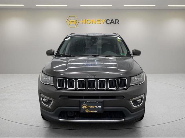 used 2020 Jeep Compass car, priced at $16,545