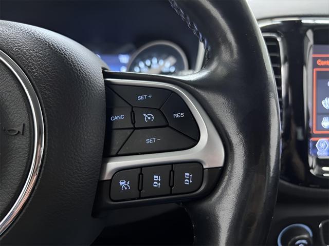 used 2020 Jeep Compass car, priced at $16,545