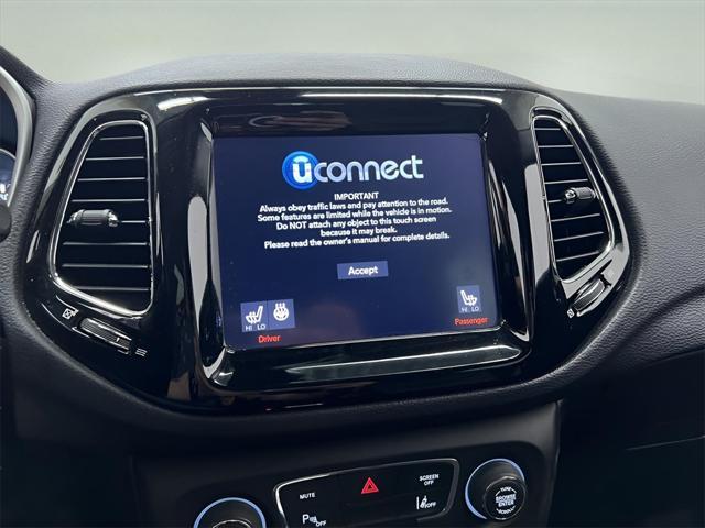 used 2020 Jeep Compass car, priced at $16,545