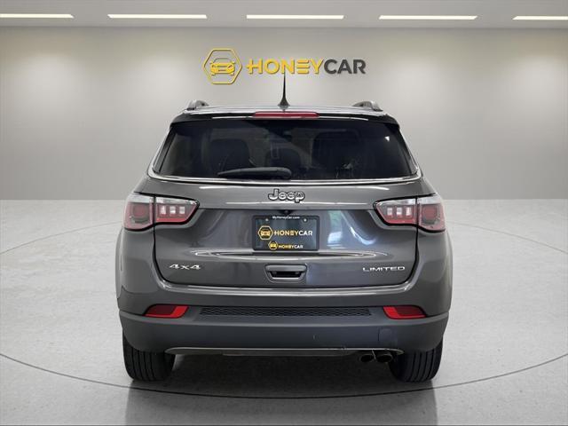 used 2020 Jeep Compass car, priced at $16,545