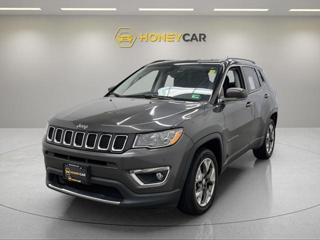 used 2020 Jeep Compass car, priced at $16,545
