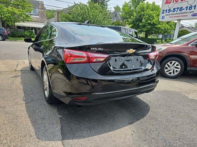 used 2022 Chevrolet Malibu car, priced at $15,999
