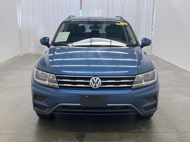used 2020 Volkswagen Tiguan car, priced at $15,999