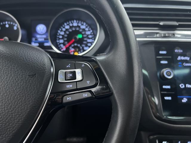 used 2020 Volkswagen Tiguan car, priced at $15,999