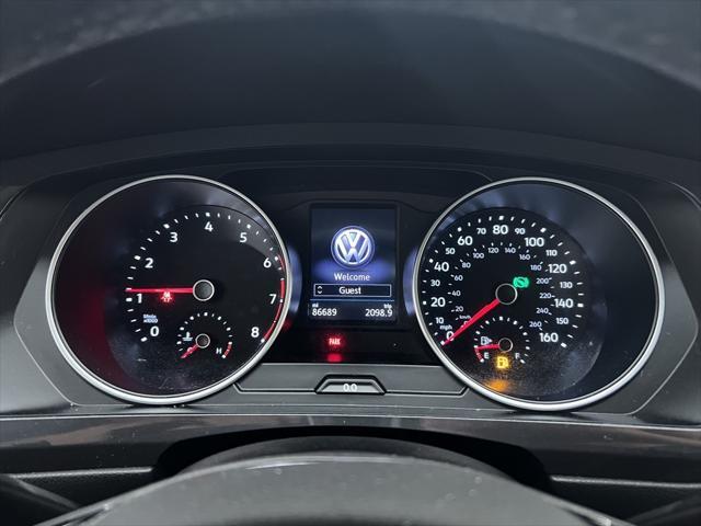 used 2020 Volkswagen Tiguan car, priced at $15,999