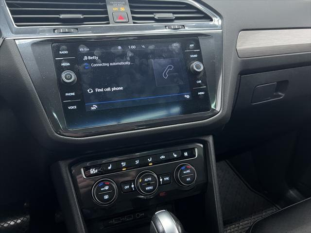 used 2020 Volkswagen Tiguan car, priced at $15,999